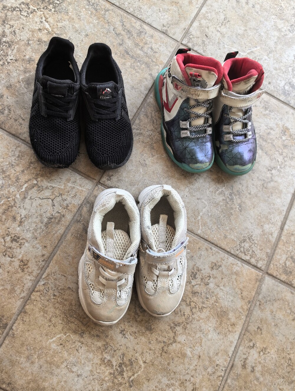 boys sneakers shoes bundle size 12.5C